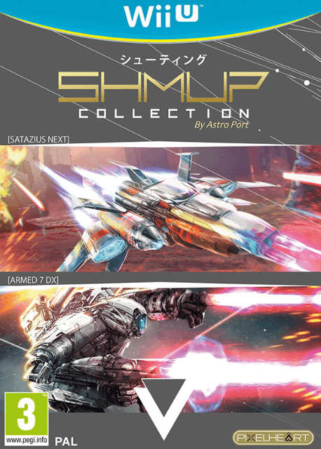 Shmup Collection screenshot 1 for Wii U